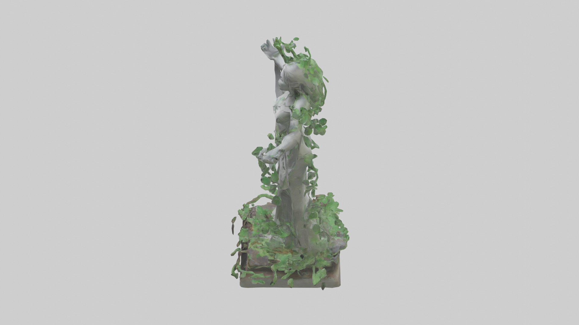 Eco Visionary Statue model 3D model_17