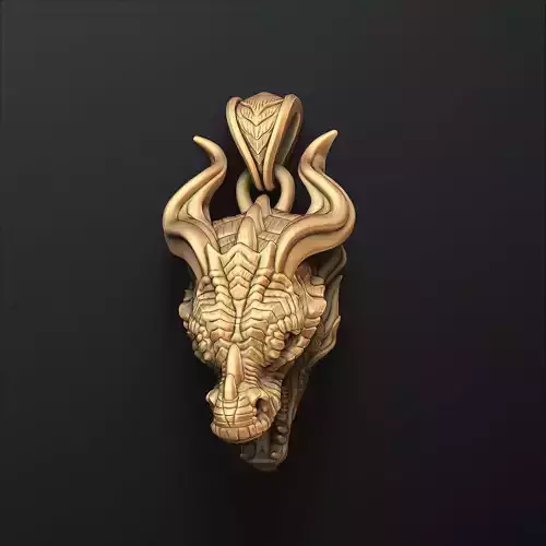 Dragon Pendant
