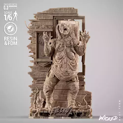 Wicked Movies Henrietta Sculpture 3D print model