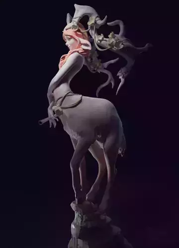 Shy - printable stl 3D print model