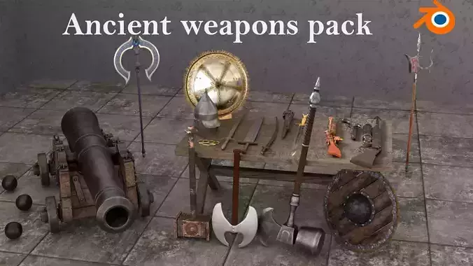 Ancient Weapons Pack