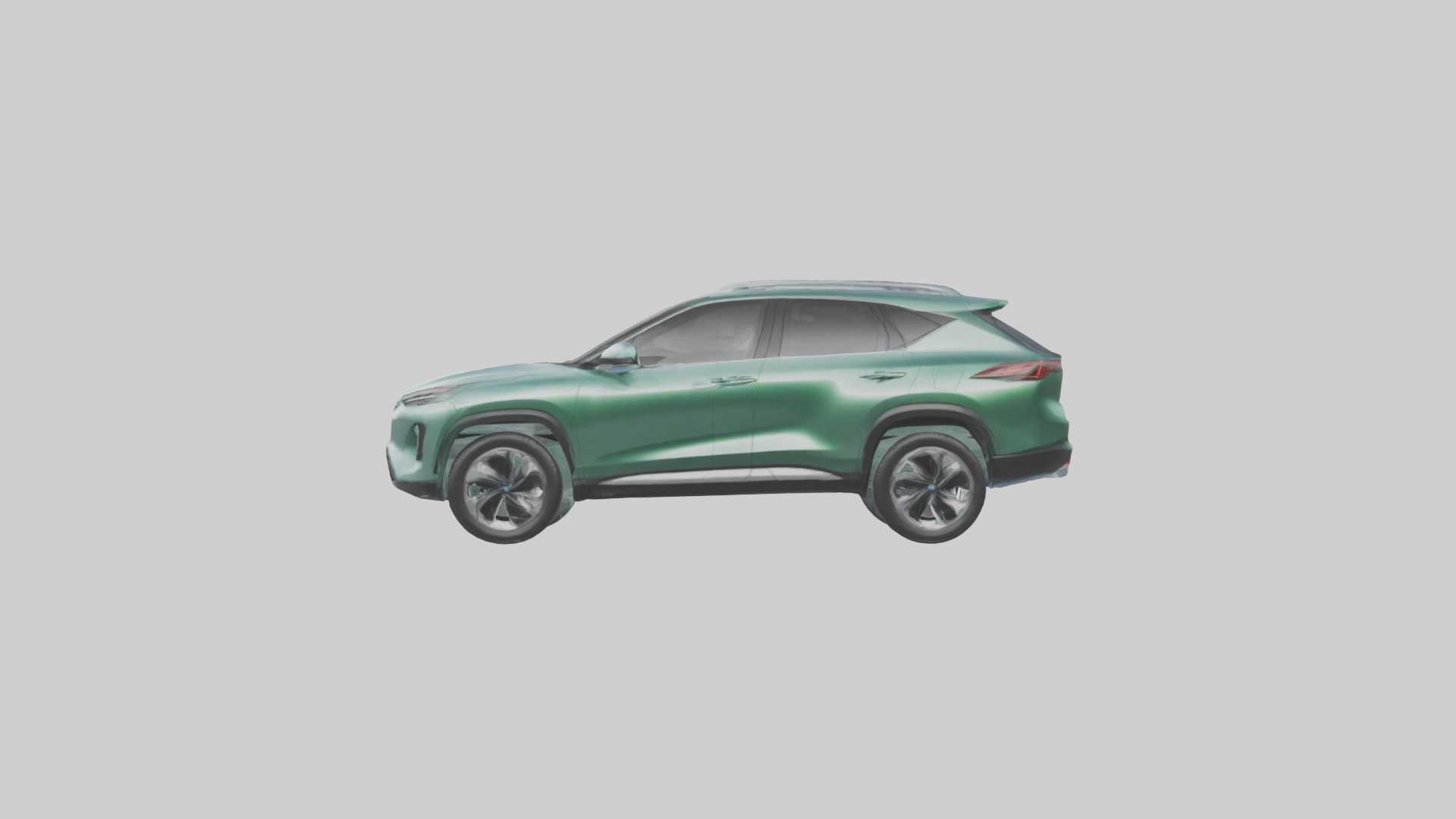 Ecofriendly Hybrid SUV model 3D model_12