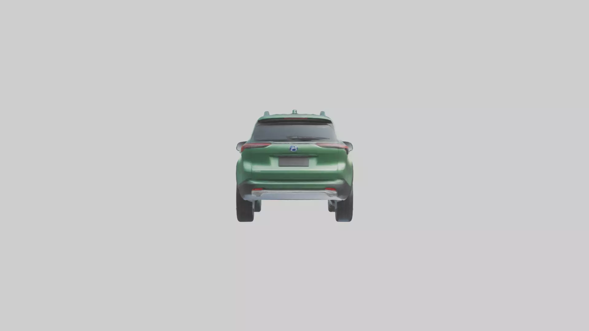 Ecofriendly Hybrid SUV model 3D model_0