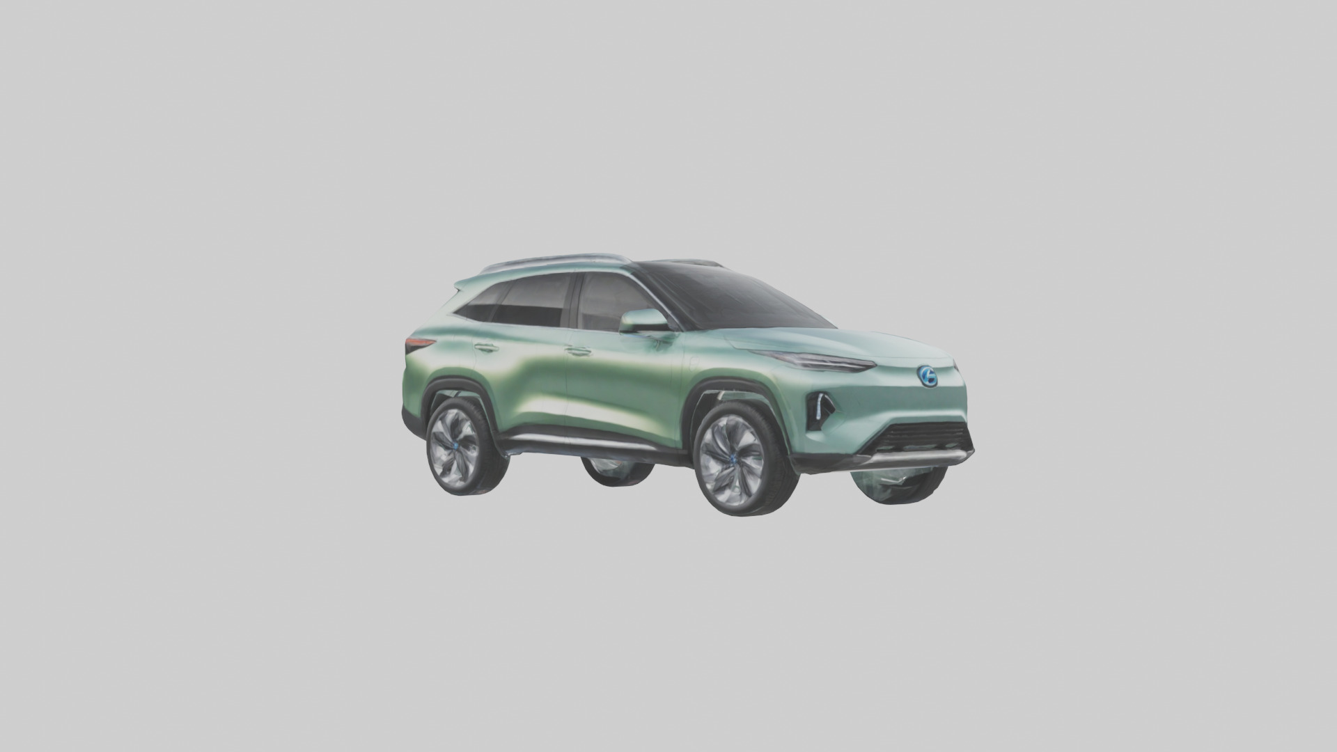 Ecofriendly Hybrid SUV model 3D model_11