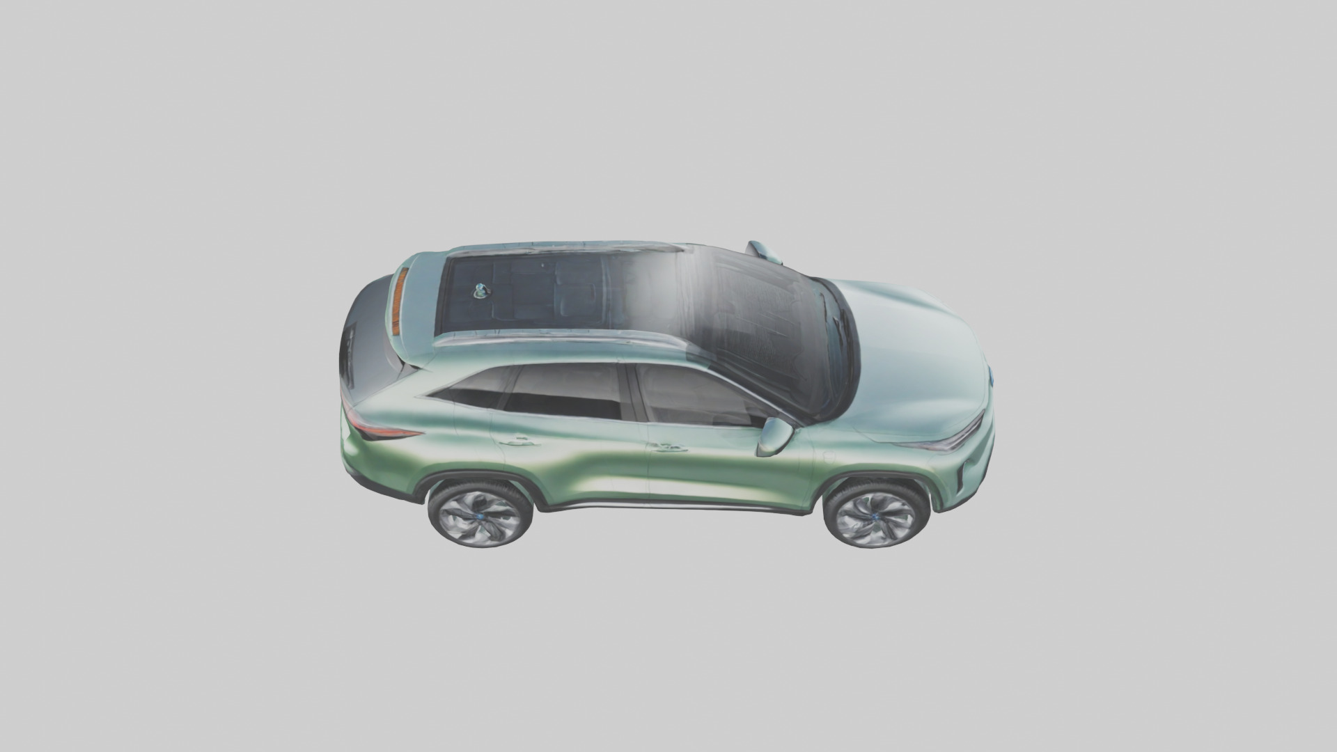 Ecofriendly Hybrid SUV model 3D model_18