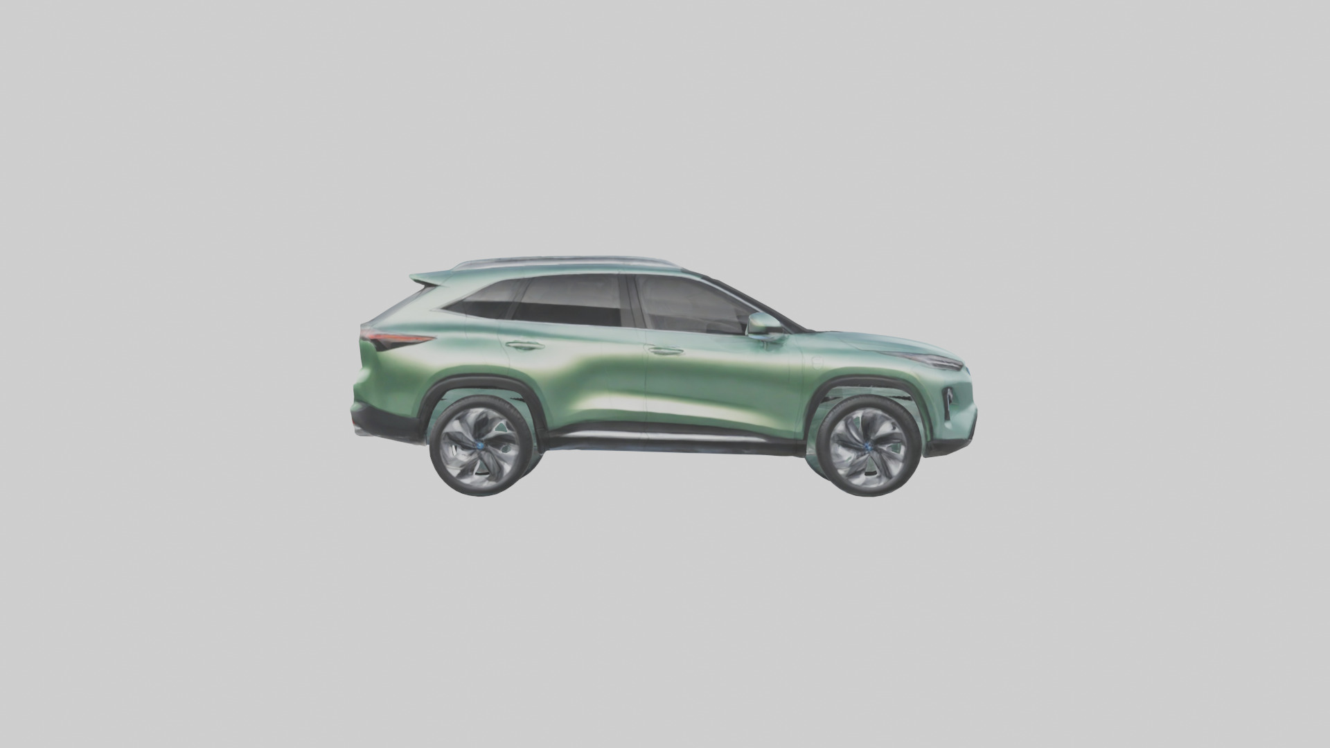 Ecofriendly Hybrid SUV model 3D model_13