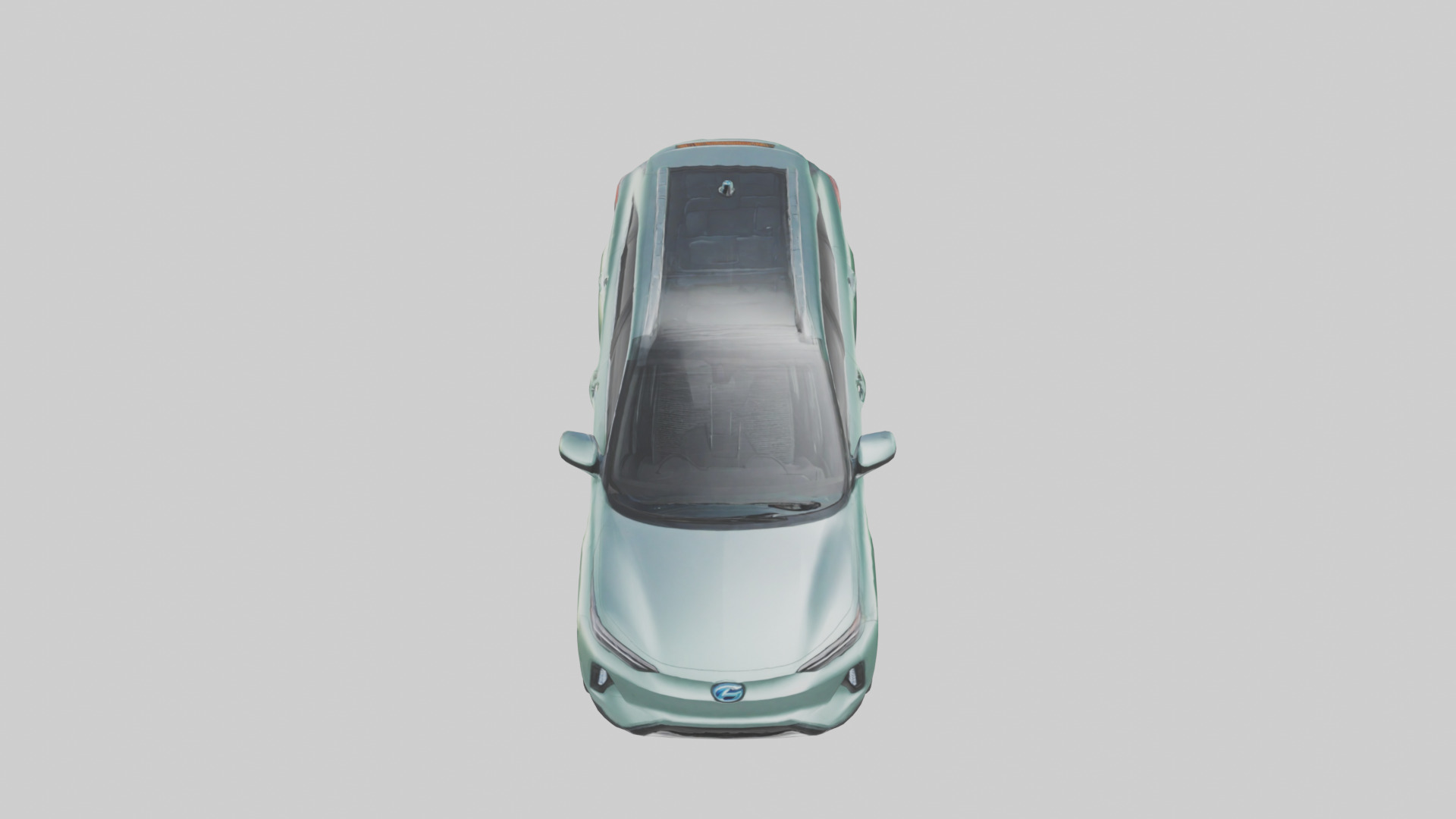 Ecofriendly Hybrid SUV model 3D model_16