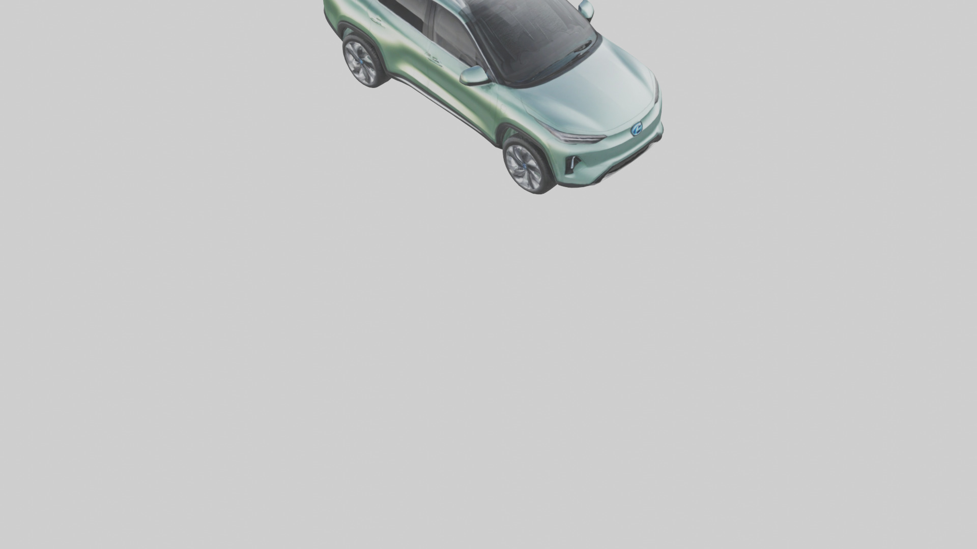 Ecofriendly Hybrid SUV model 3D model_6