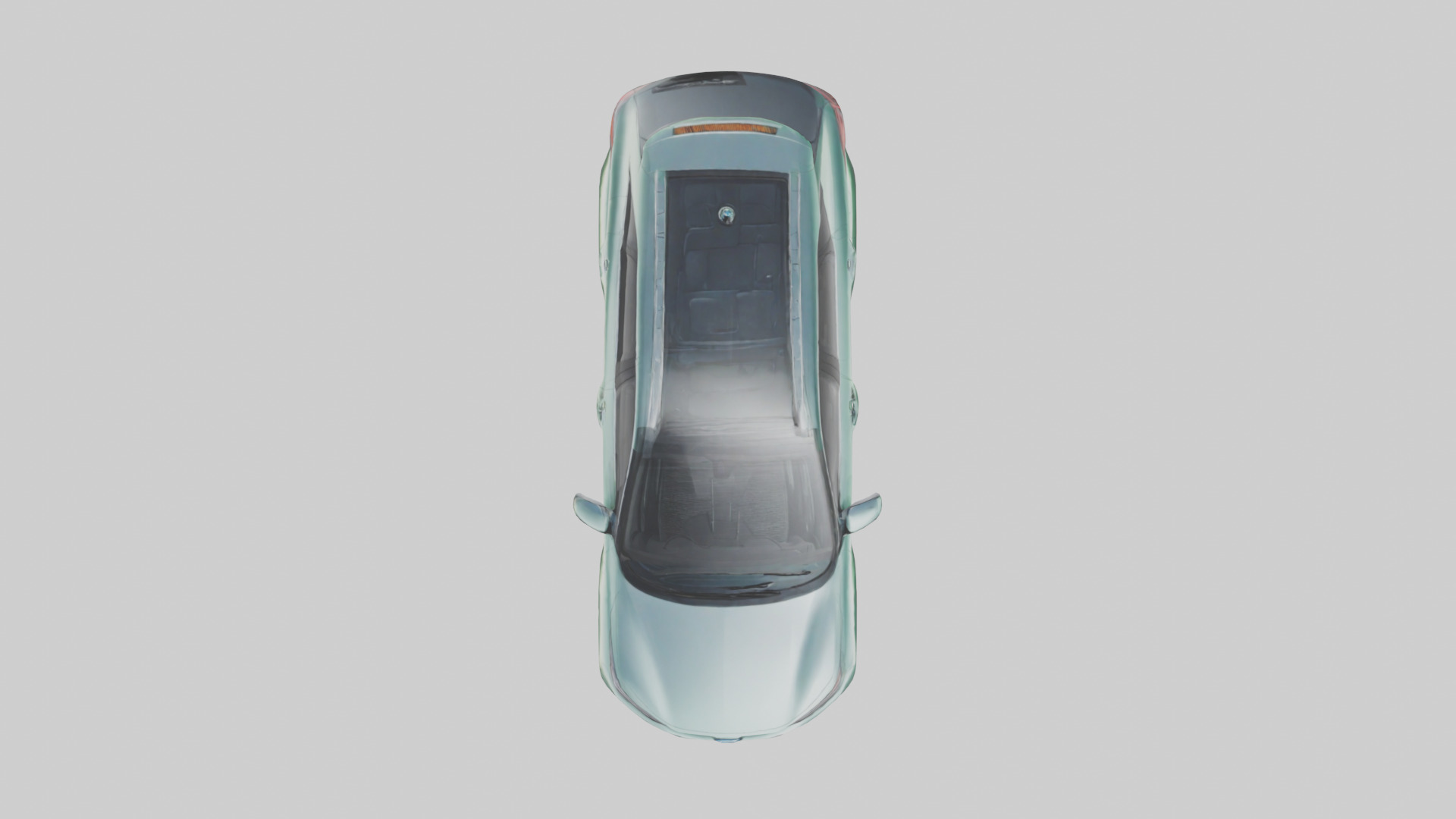 Ecofriendly Hybrid SUV model 3D model_14