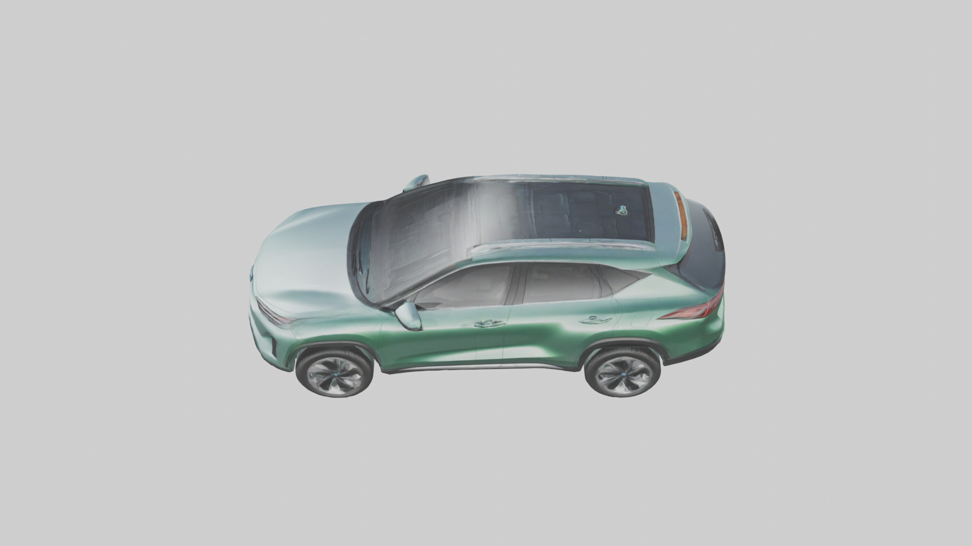 Ecofriendly Hybrid SUV model 3D model_17