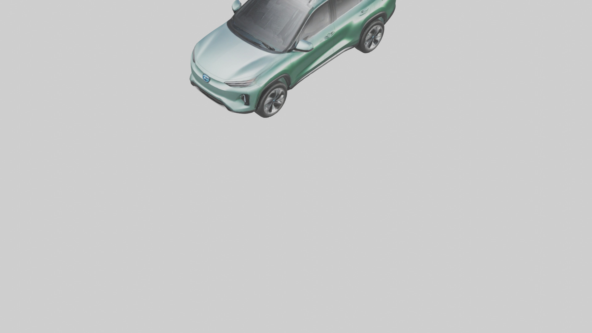 Ecofriendly Hybrid SUV model 3D model_5