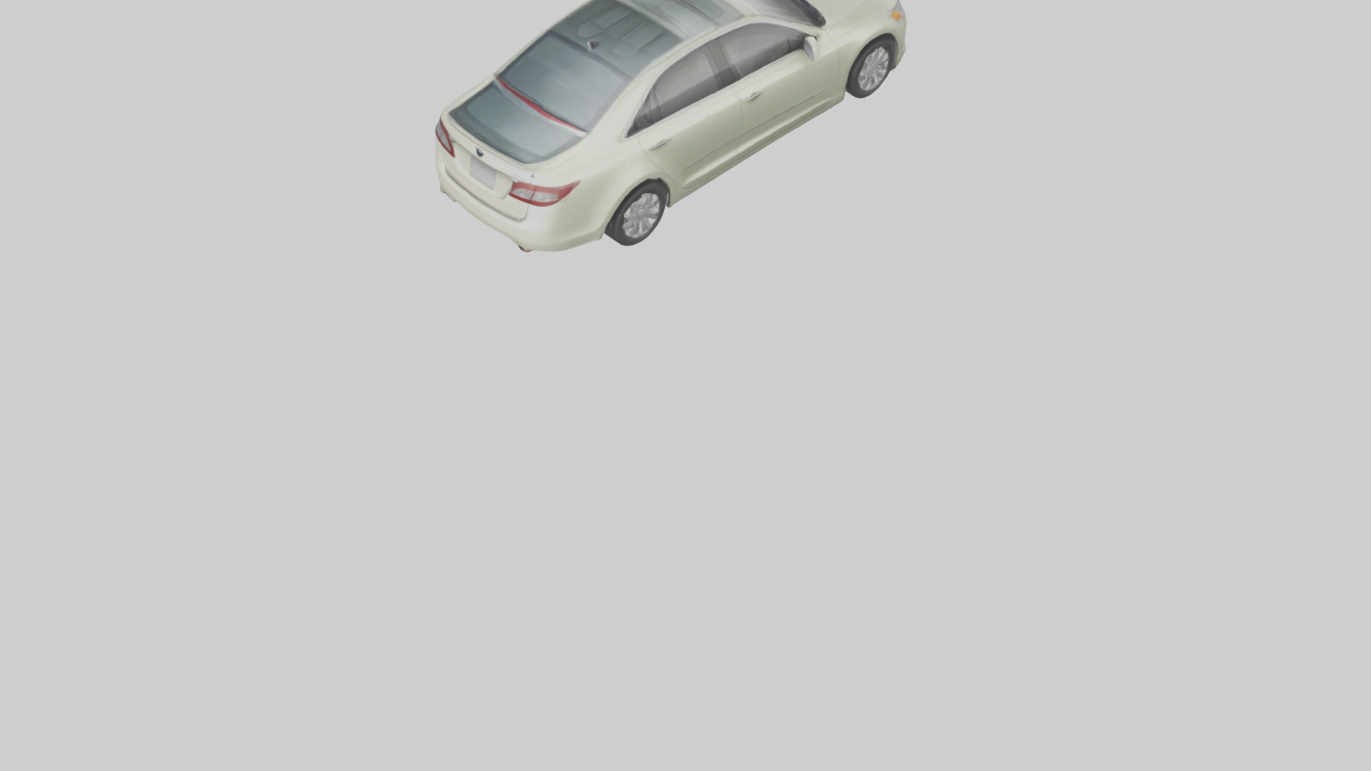 Ecofriendly Sedan model 3D model_4
