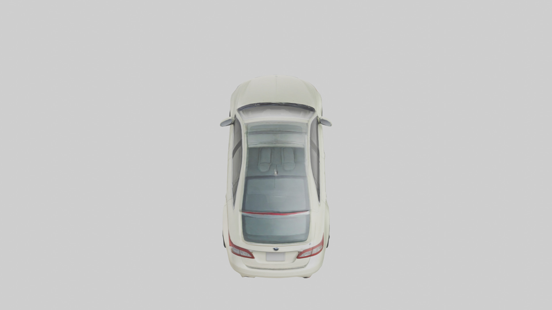 Ecofriendly Sedan model 3D model_15