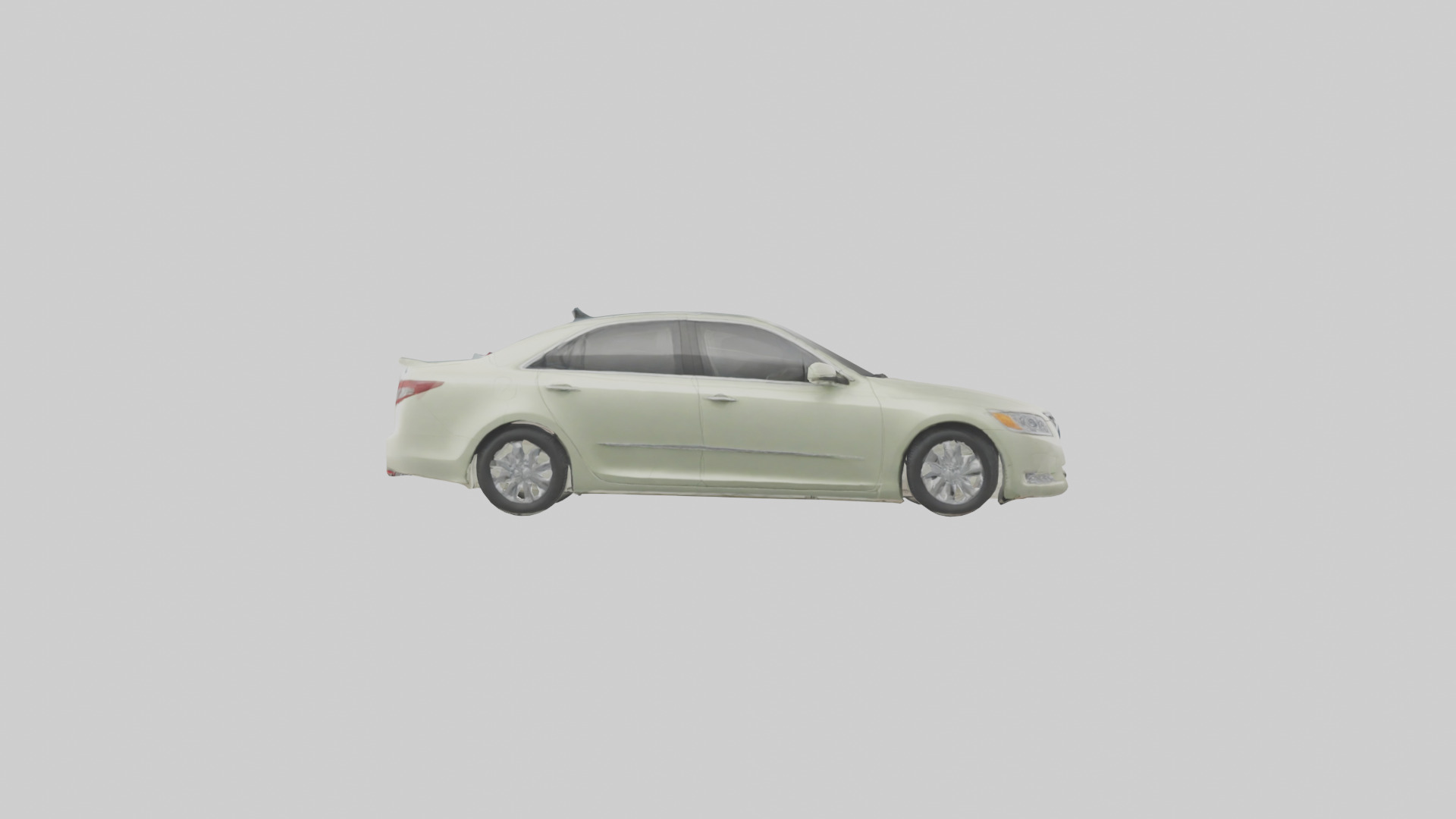 Ecofriendly Sedan model 3D model_13