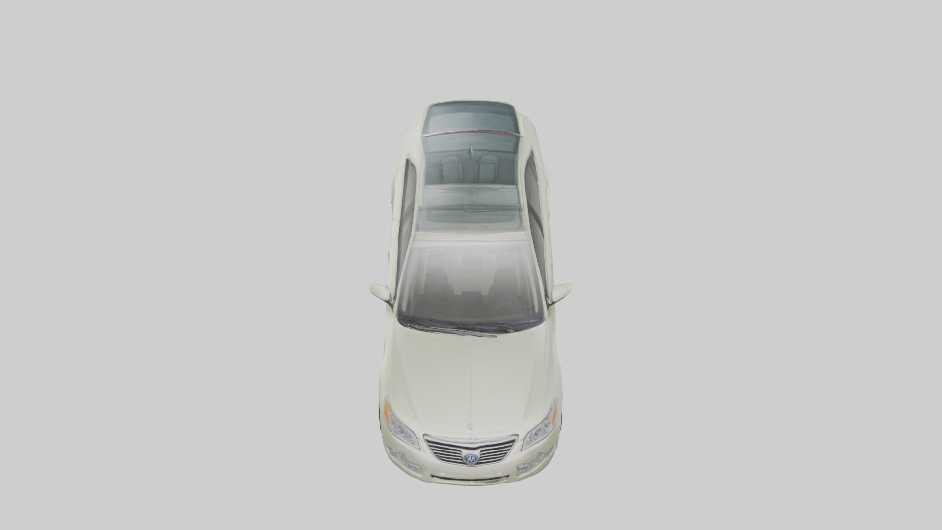 Ecofriendly Sedan model 3D model_16