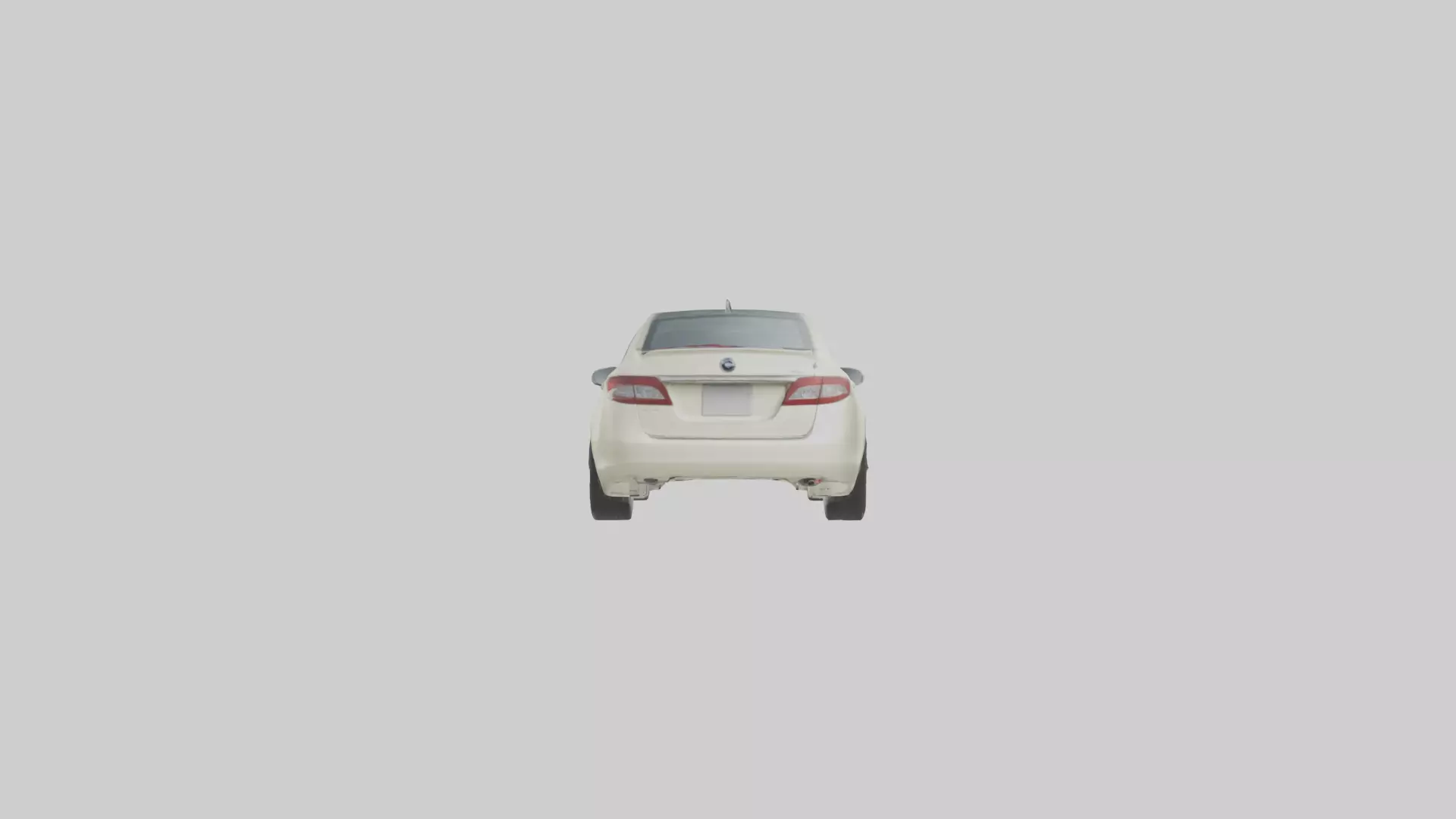 Ecofriendly Sedan model 3D model_0
