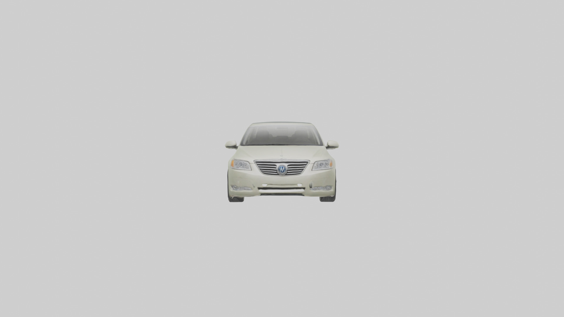 Ecofriendly Sedan model 3D model_9