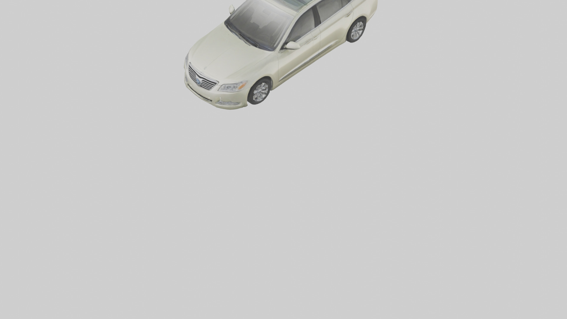 Ecofriendly Sedan model 3D model_5