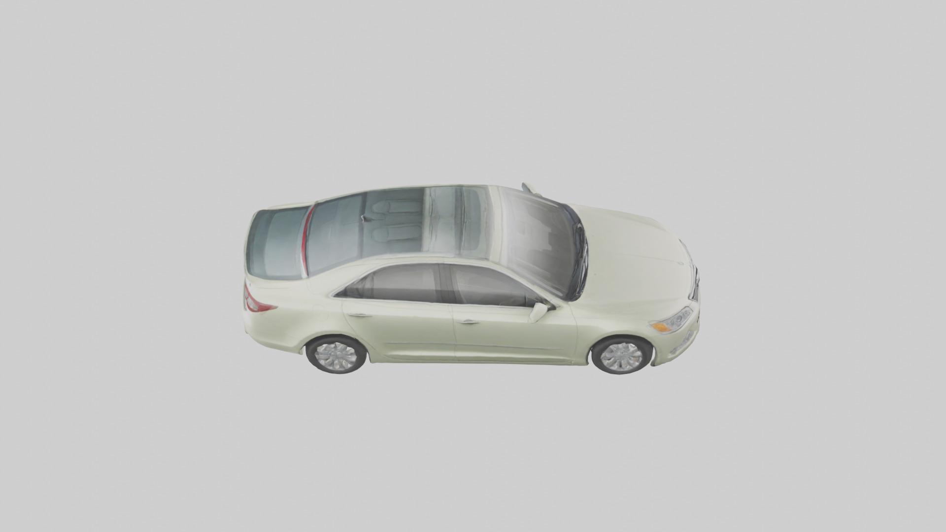 Ecofriendly Sedan model 3D model_18