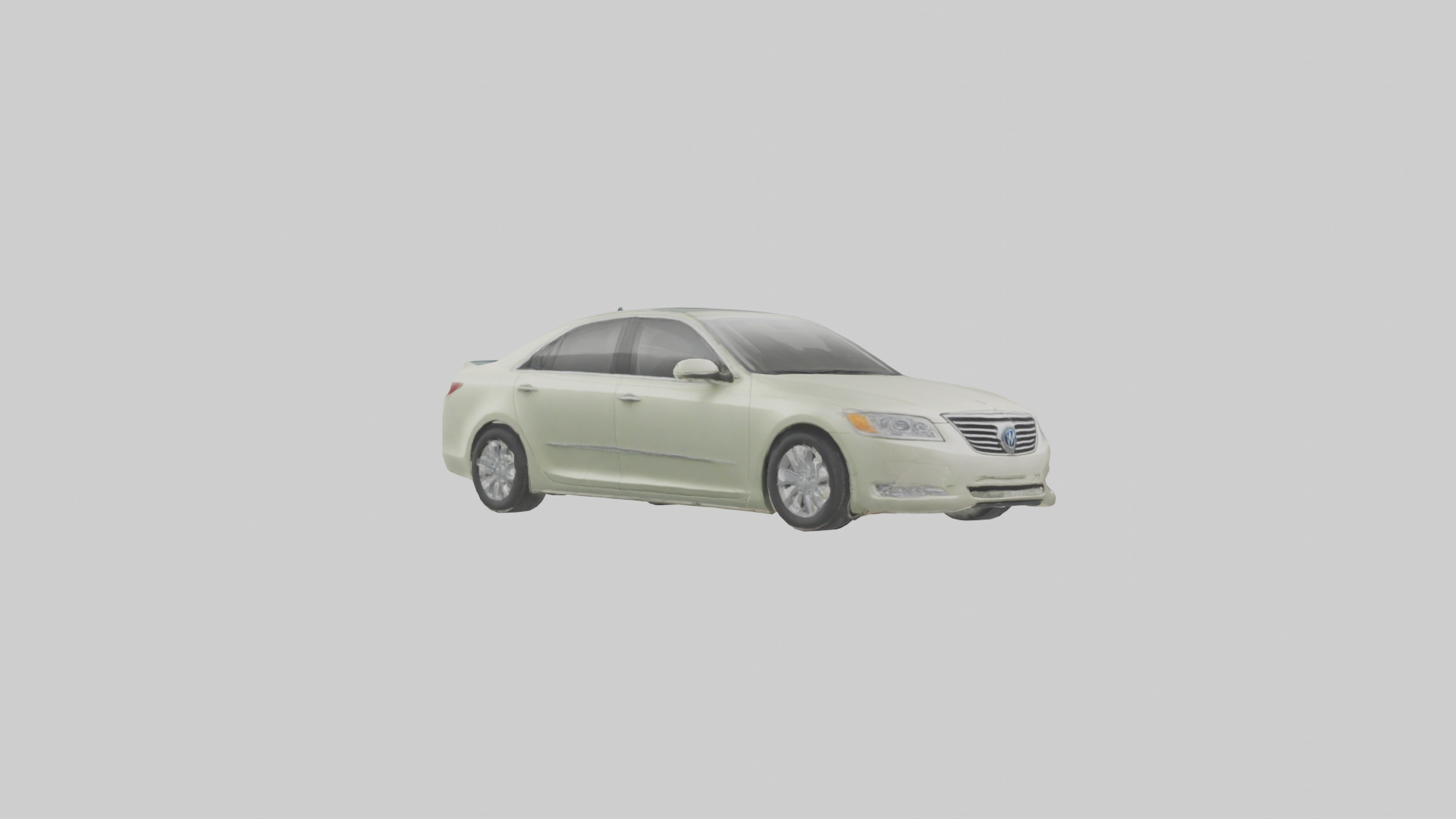 Ecofriendly Sedan model 3D model_7