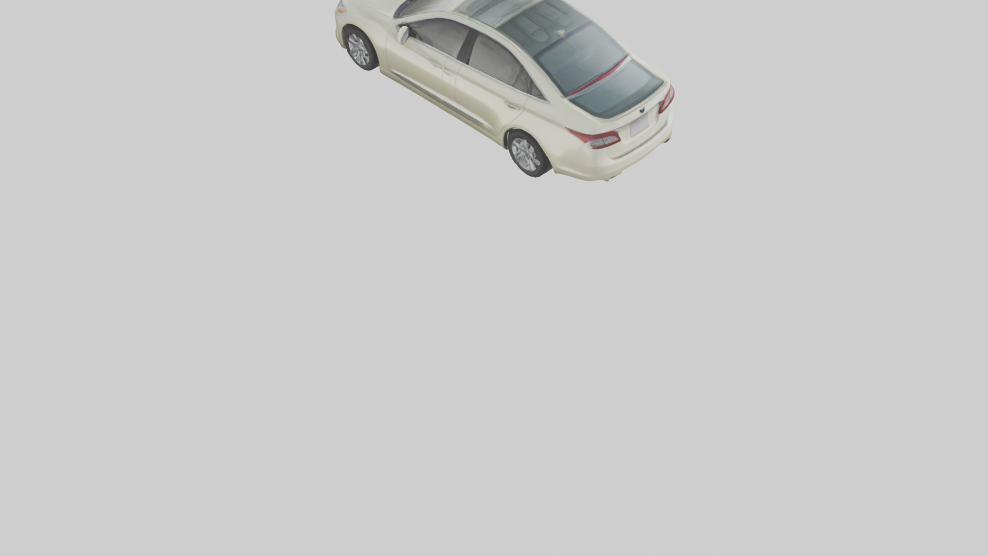 Ecofriendly Sedan model 3D model_3