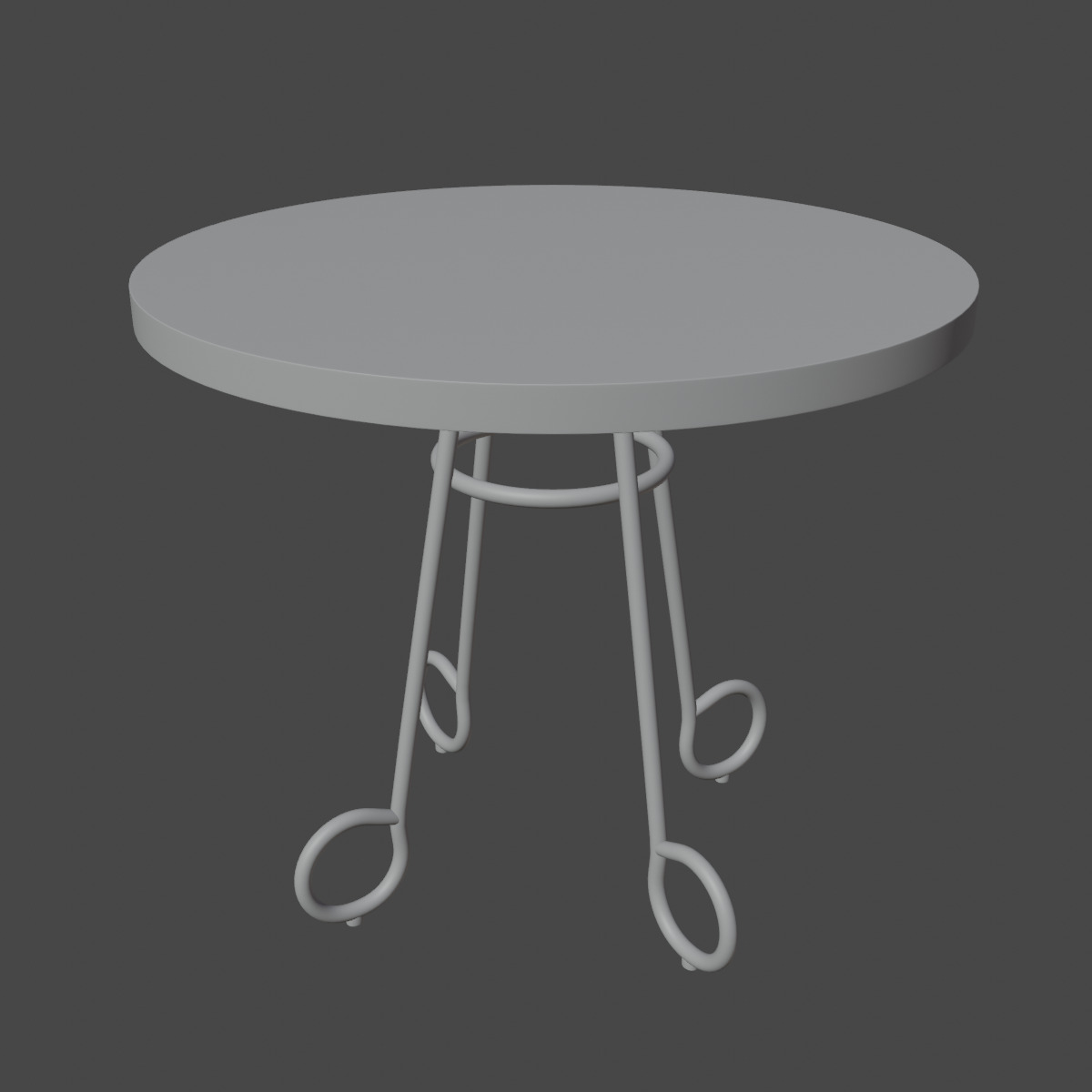 Coffee Table by Kenneth Cobonpue 04 3D model_8