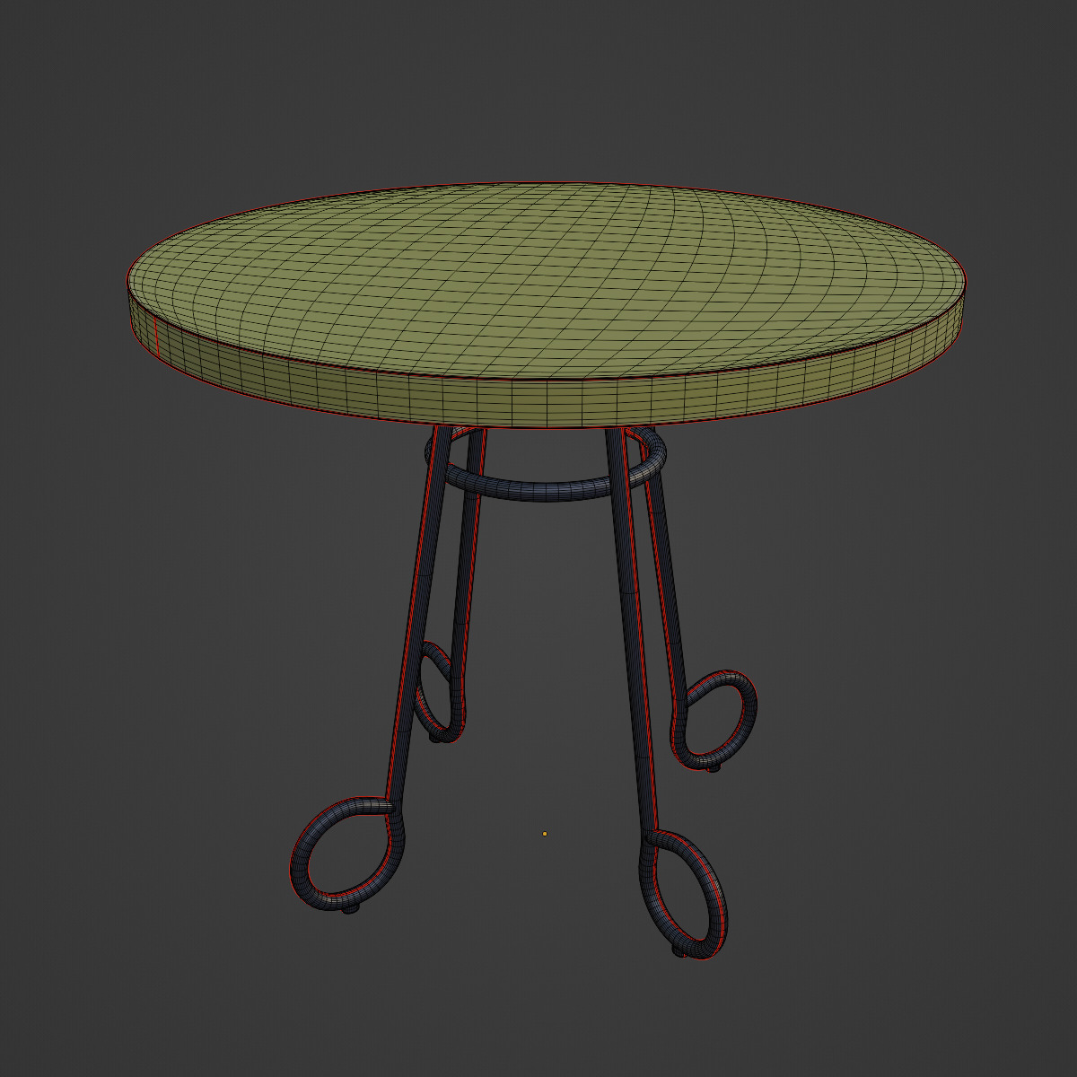 Coffee Table by Kenneth Cobonpue 04 3D model_7