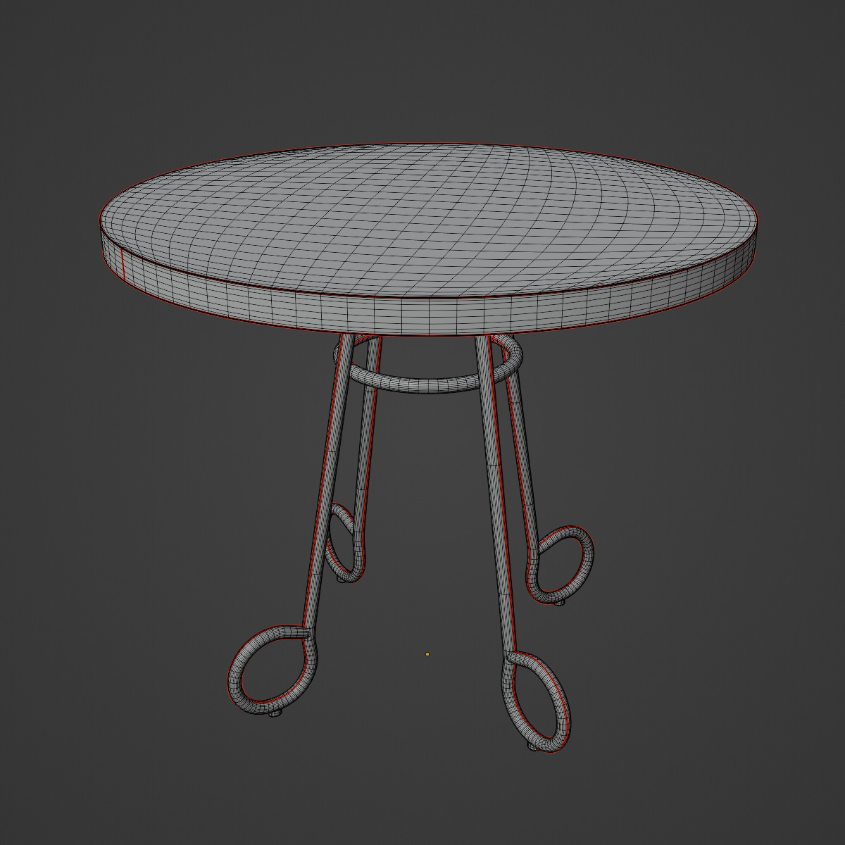 Coffee Table by Kenneth Cobonpue 04 3D model_9