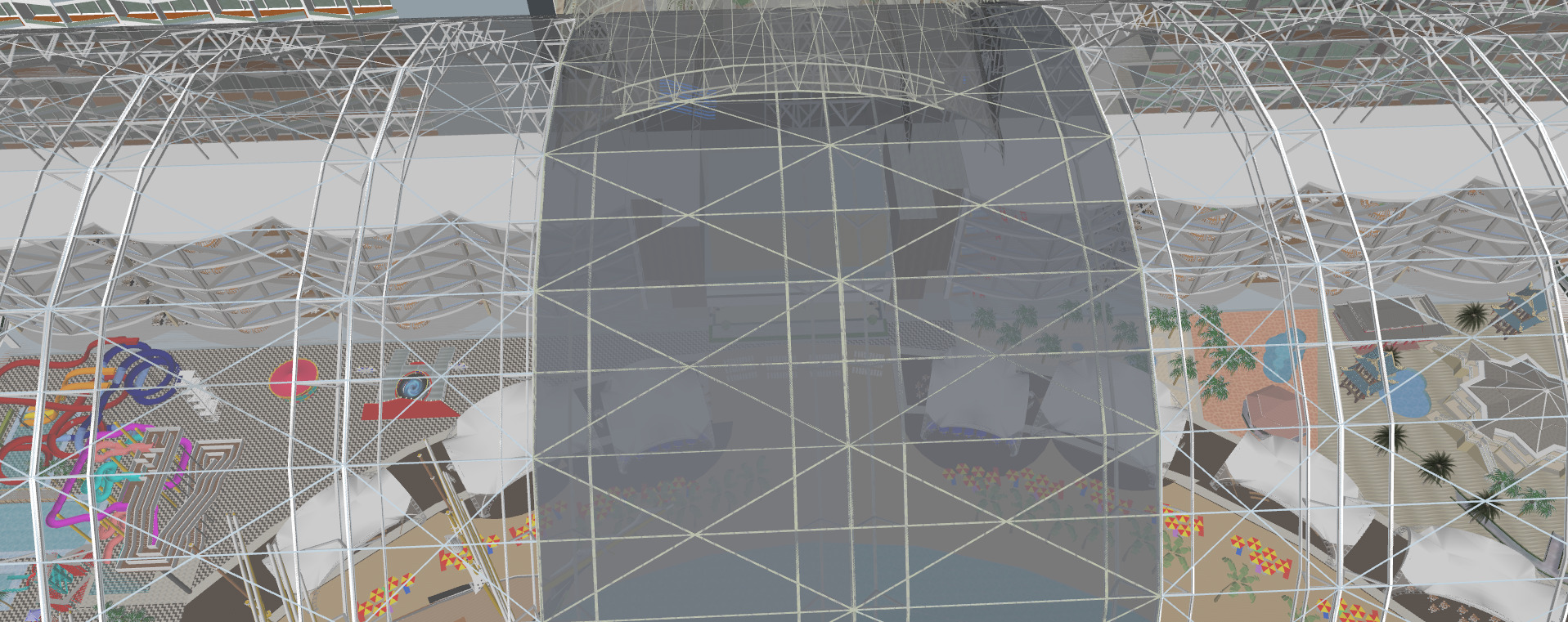 The NEW CENTURY GLOBAL CENTER 2020 3D model_12