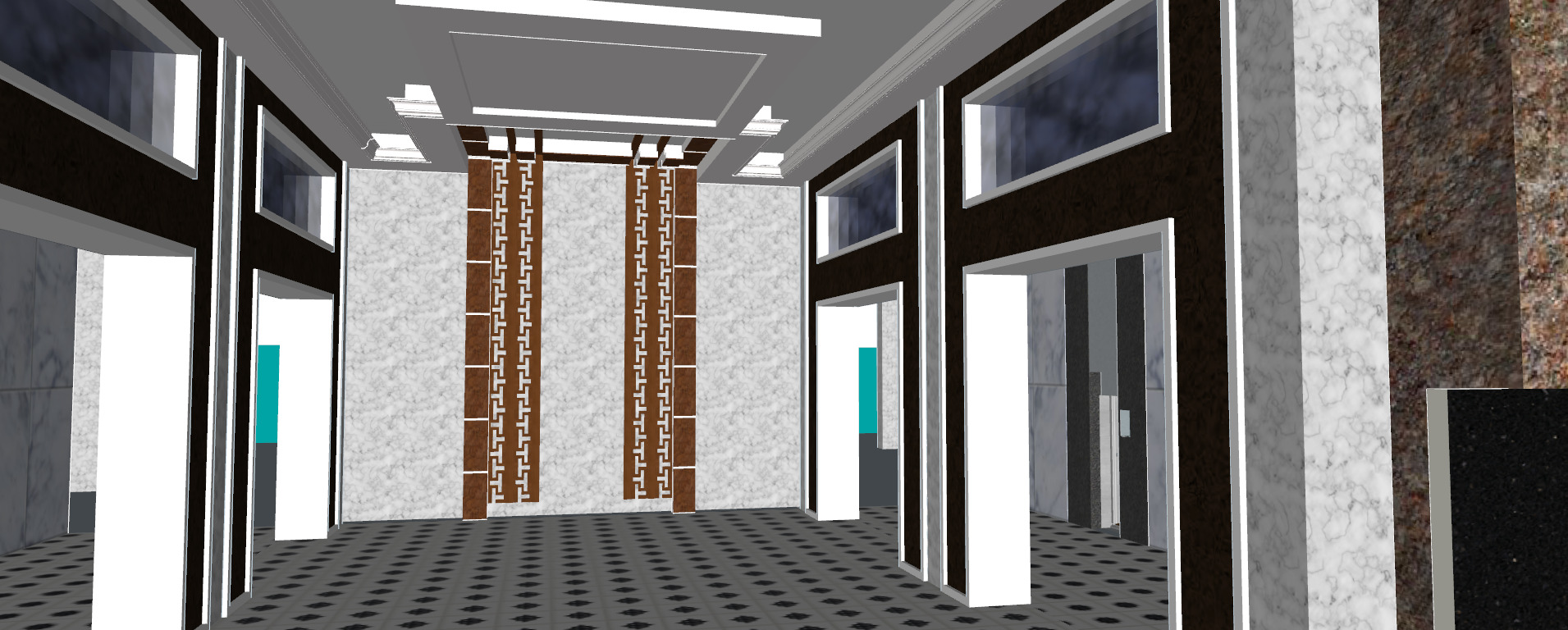 The NEW CENTURY GLOBAL CENTER 2020 3D model_67