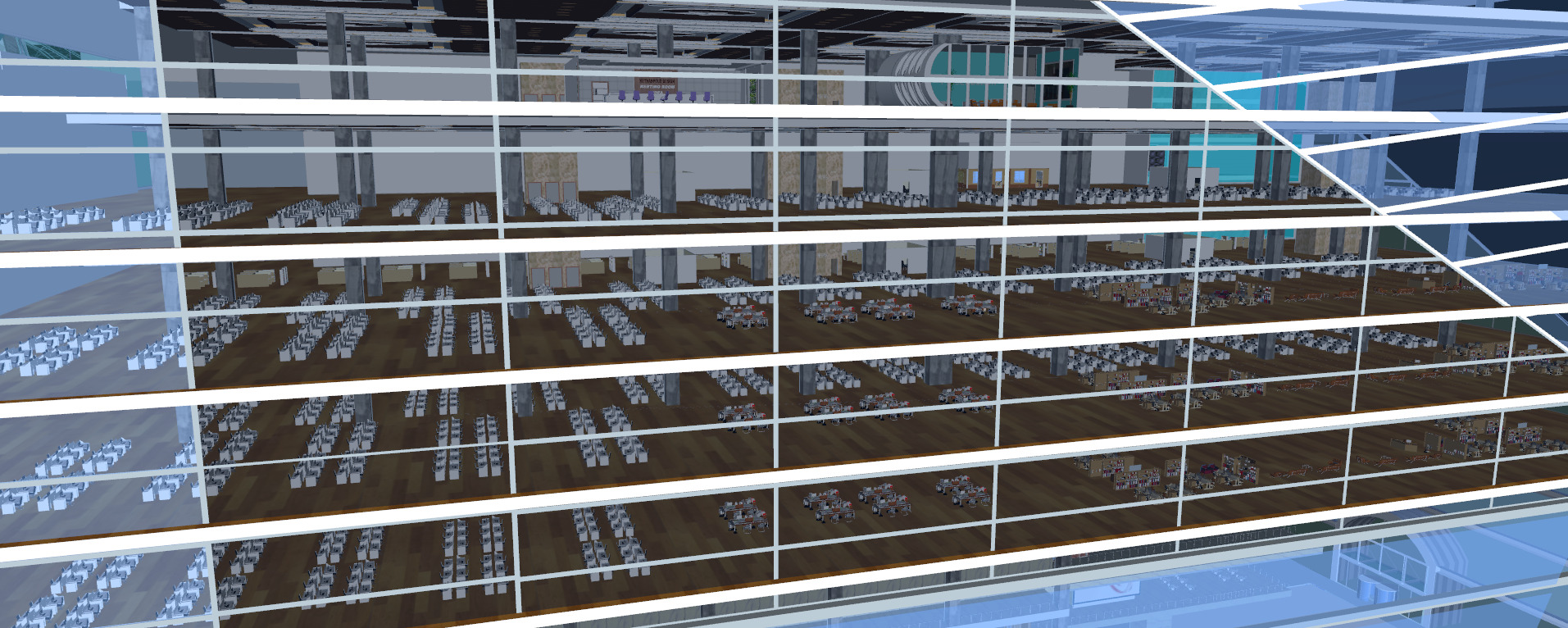 The NEW CENTURY GLOBAL CENTER 2020 3D model_70