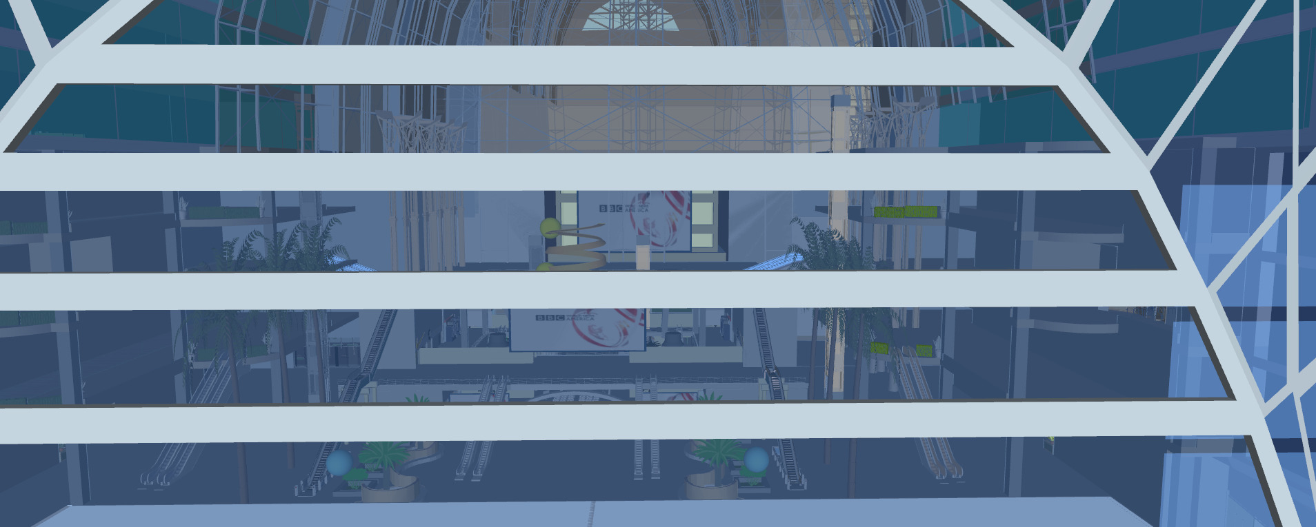 The NEW CENTURY GLOBAL CENTER 2020 3D model_4