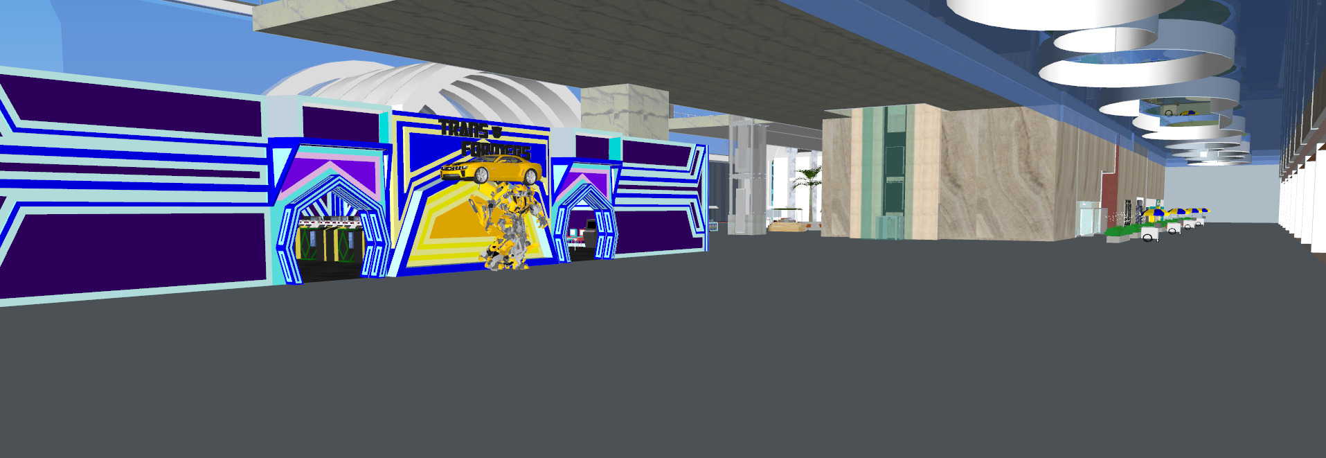 The NEW CENTURY GLOBAL CENTER 2020 3D model_63