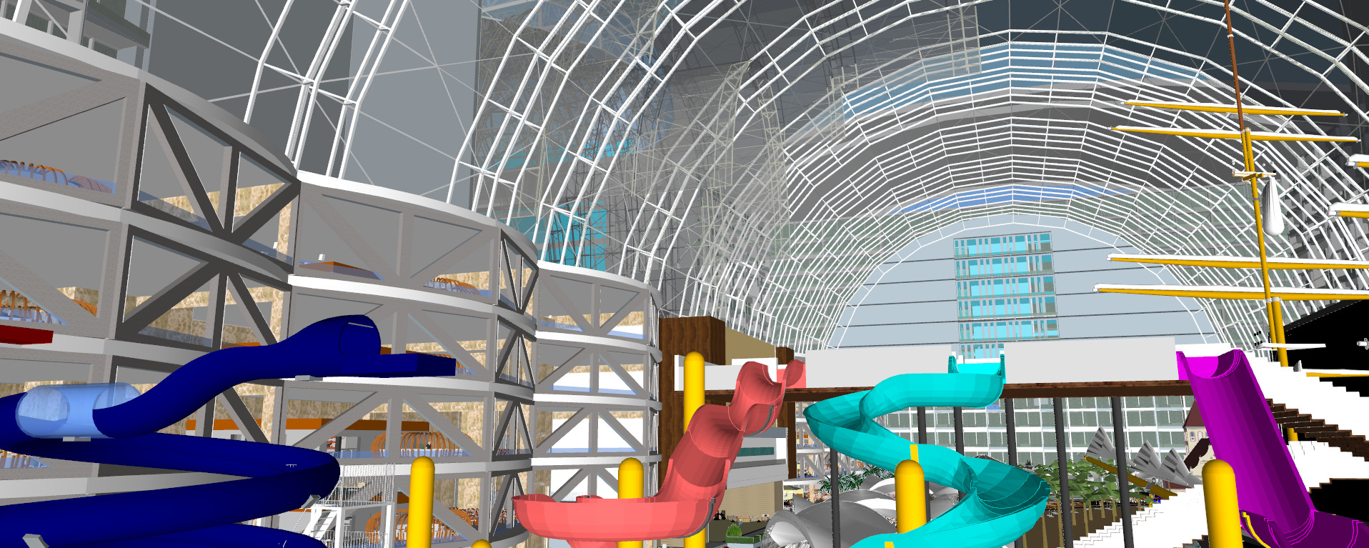 The NEW CENTURY GLOBAL CENTER 2020 3D model_31