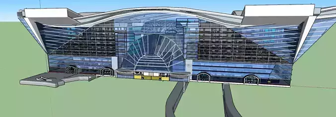 The NEW CENTURY GLOBAL CENTER 2020