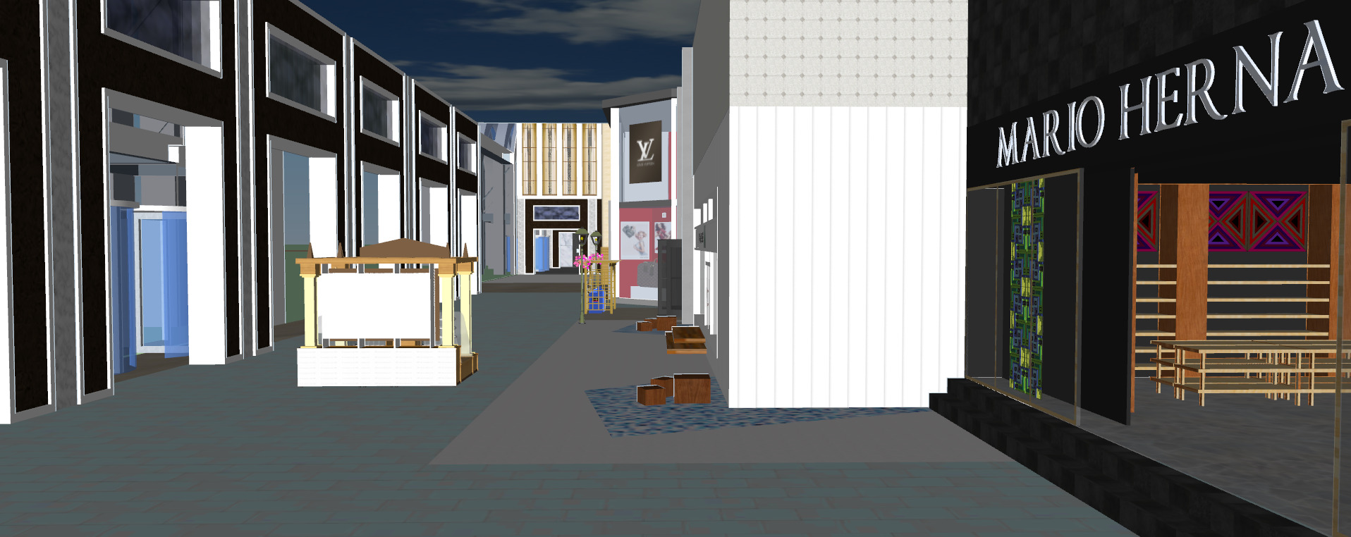 The NEW CENTURY GLOBAL CENTER 2020 3D model_39