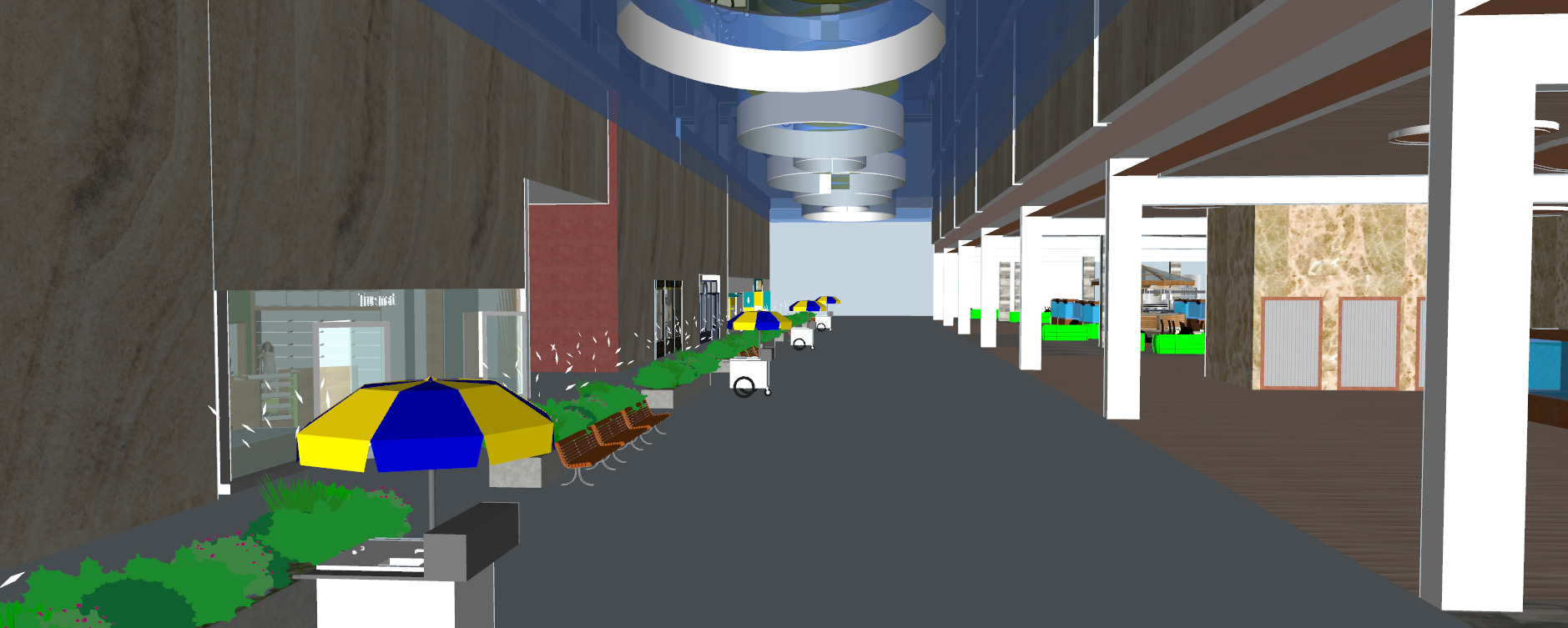 The NEW CENTURY GLOBAL CENTER 2020 3D model_66