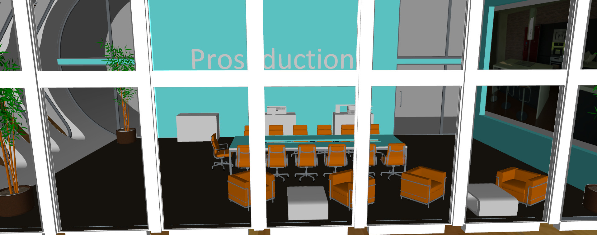 The NEW CENTURY GLOBAL CENTER 2020 3D model_71