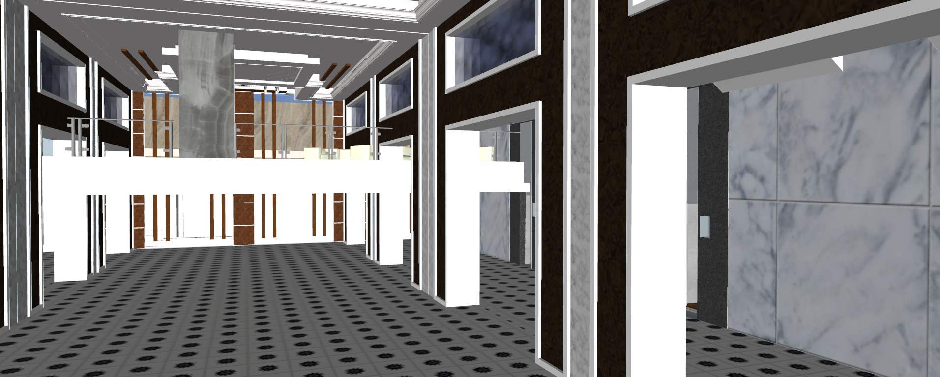 The NEW CENTURY GLOBAL CENTER 2020 3D model_68