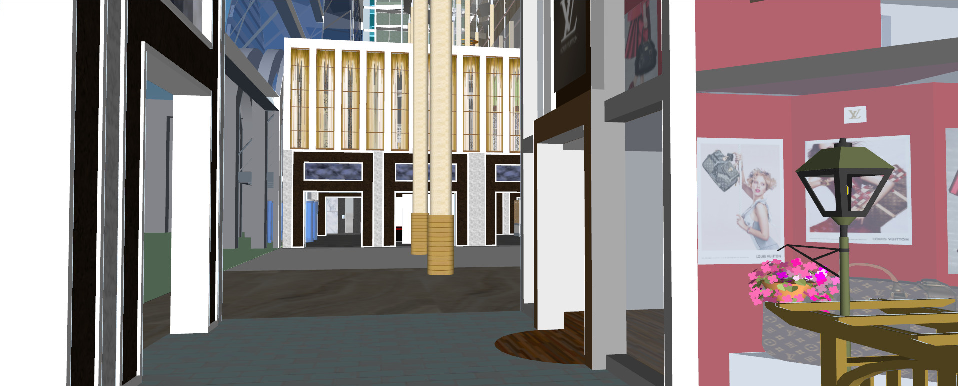 The NEW CENTURY GLOBAL CENTER 2020 3D model_40