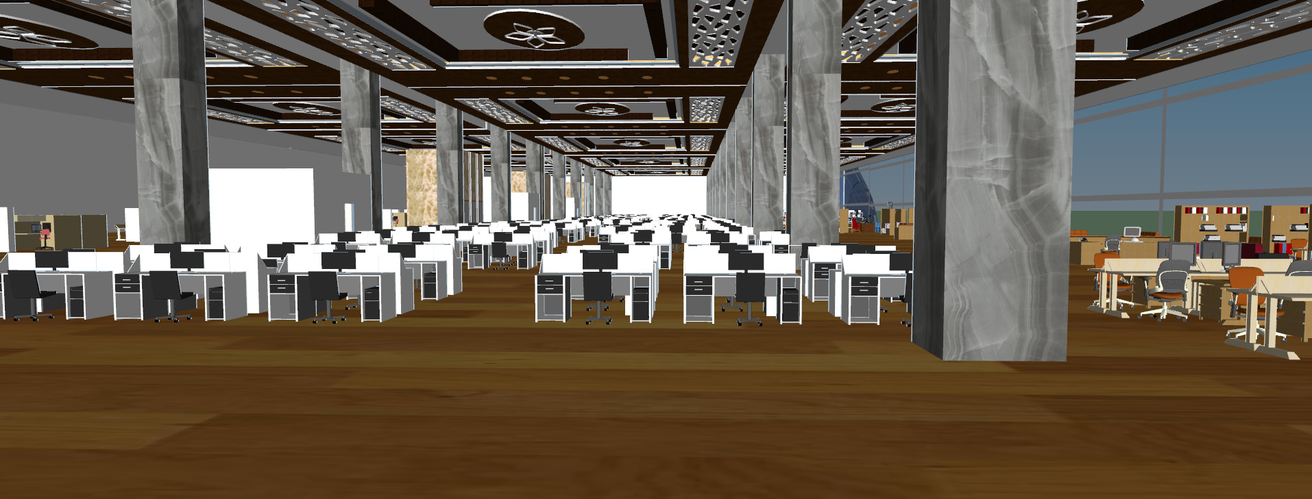 The NEW CENTURY GLOBAL CENTER 2020 3D model_58