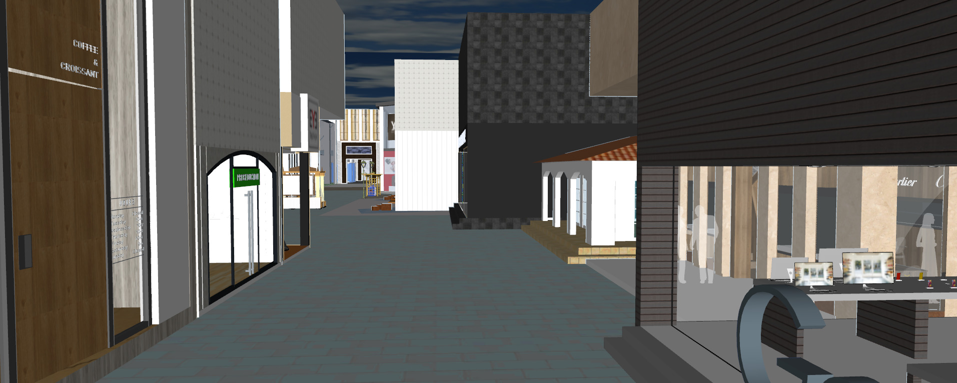 The NEW CENTURY GLOBAL CENTER 2020 3D model_38