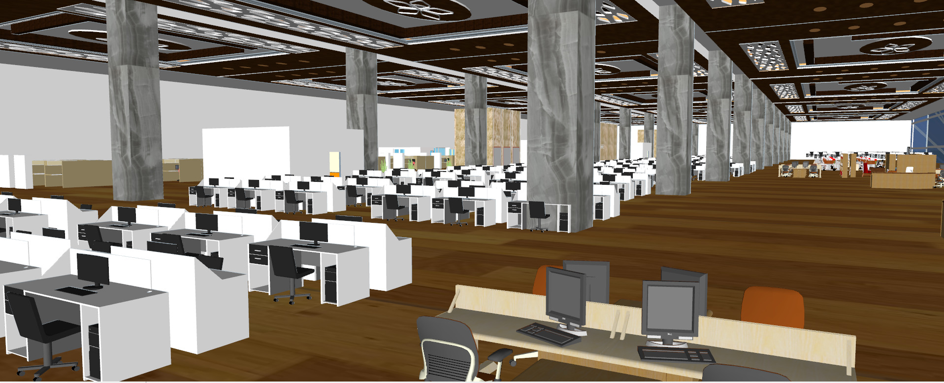 The NEW CENTURY GLOBAL CENTER 2020 3D model_59