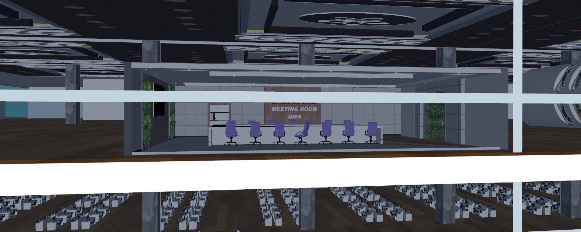 The NEW CENTURY GLOBAL CENTER 2020 3D model_72