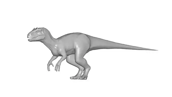 indominus 3D model
