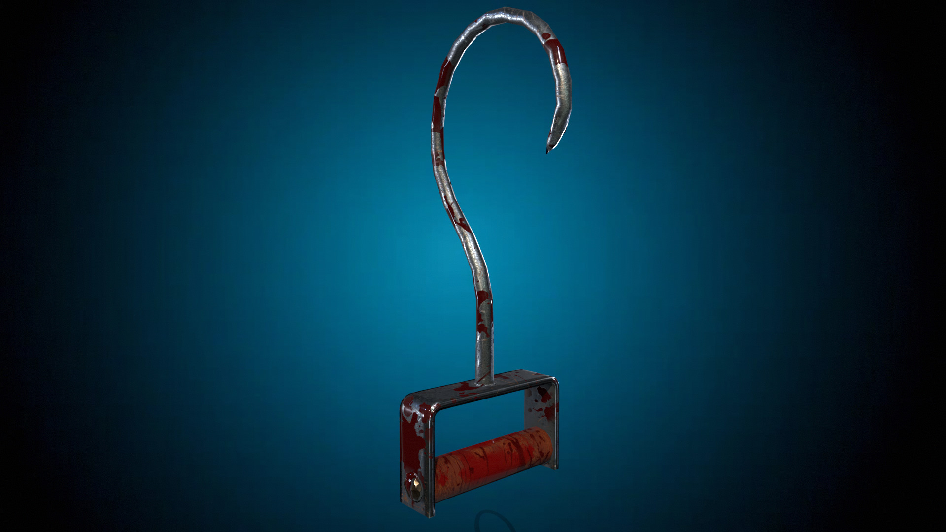 Brutal Butcher Low-poly 3D model_24