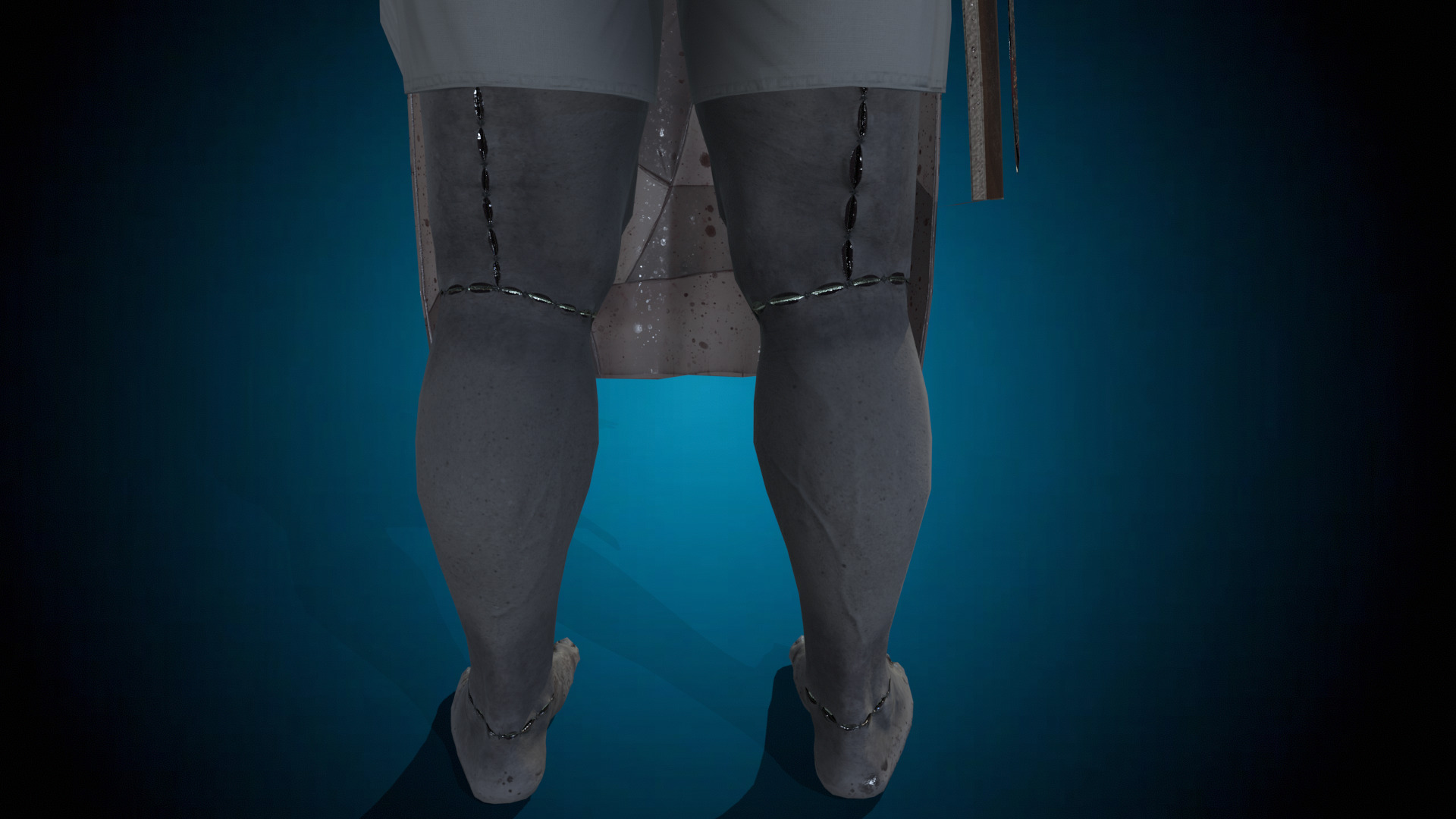 Brutal Butcher Low-poly 3D model_16