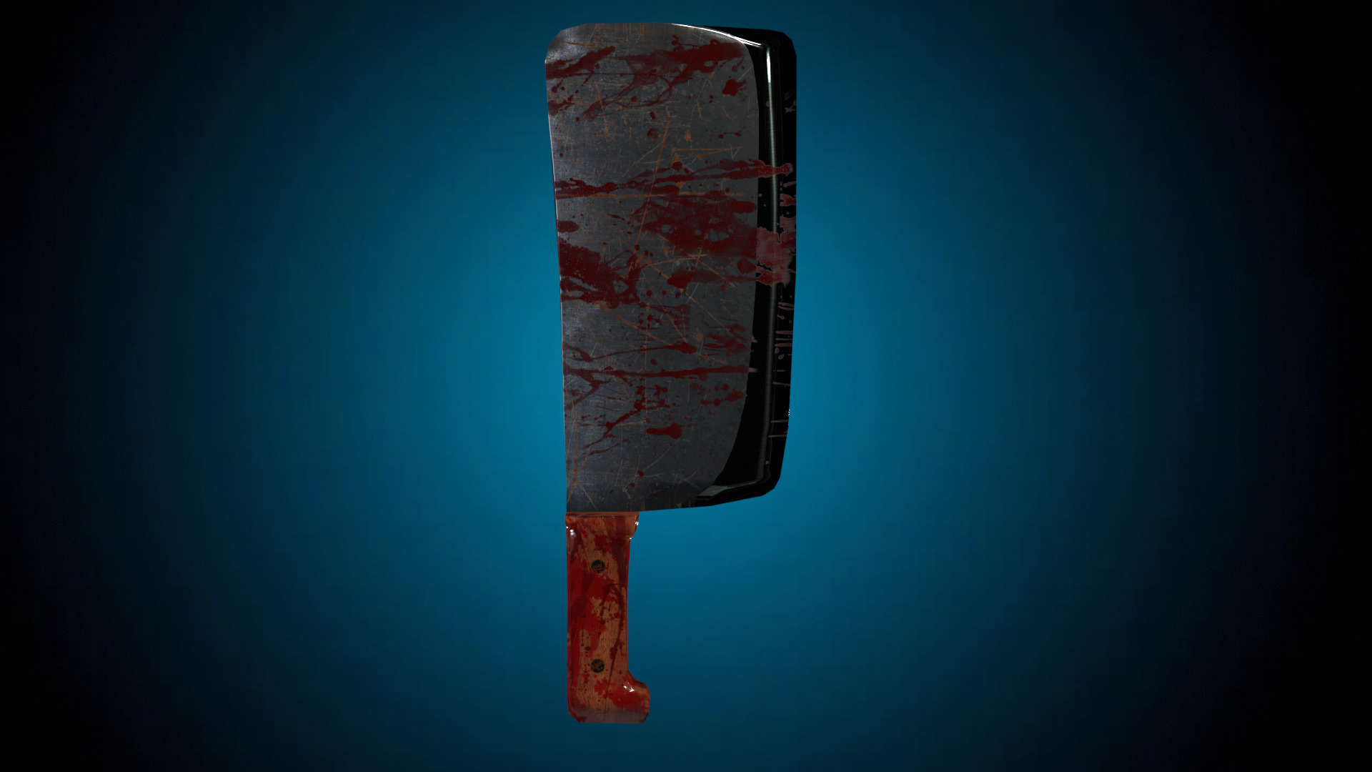 Brutal Butcher Low-poly 3D model_23