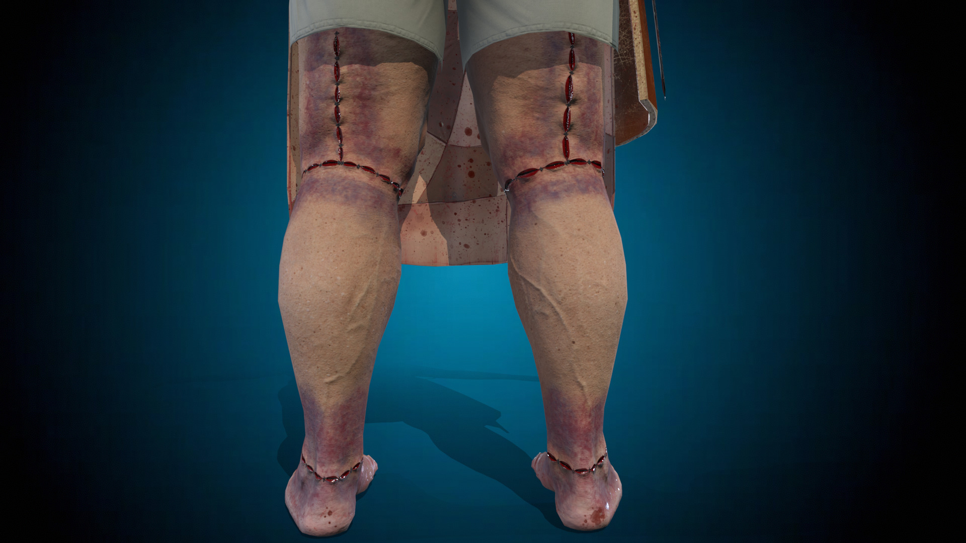 Brutal Butcher Low-poly 3D model_20