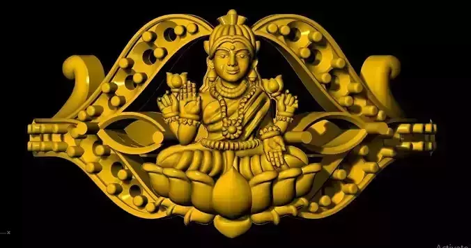 laxmi ring 3dm file